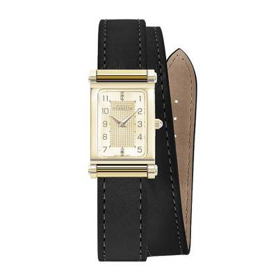 Antarès Double Black Nappa Strap BRAC.17048.72/P - Herbelin