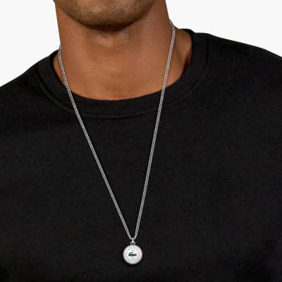 Steel Vigor Necklace, Length 60 cm - 2040447 - Lacoste