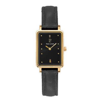 Black and Gold Ariane Watch 057H533 - Pierre Lannier