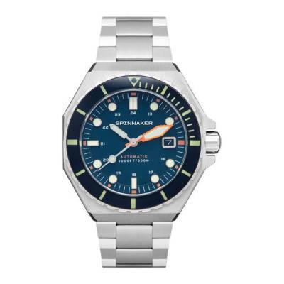 Dumas Automatic Harbour Blue Watch SP-5081-GG - Spinnaker