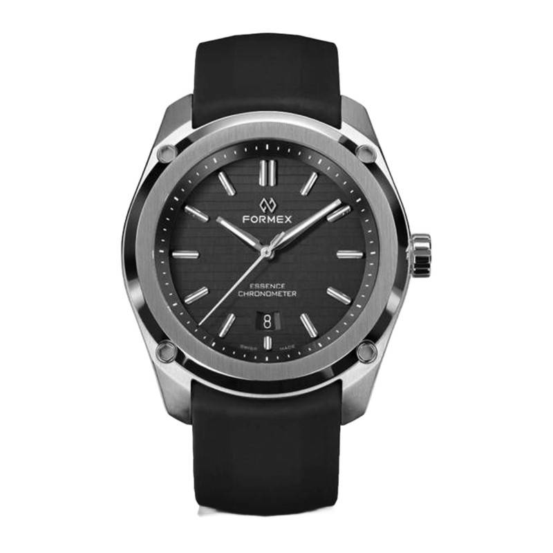 Black Essence 39mm Watch 0333.1.6621 - Formex