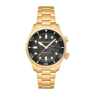 Montre Bradner Automatic Bascom Limited Edition Medallion Carbon SP-5111-22 - Spinnaker