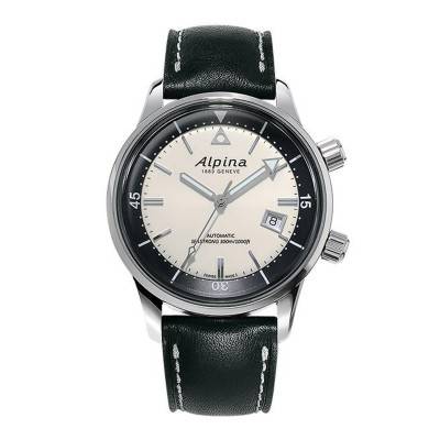 Montre Seastrong Diver Heritage AL-525S4H6 - Alpina