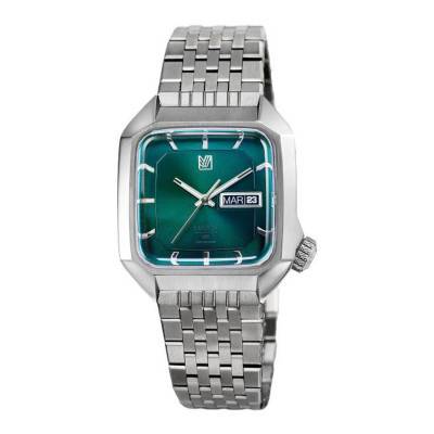 Montre AM2 Electric Forest Stainless Steel - March LAB