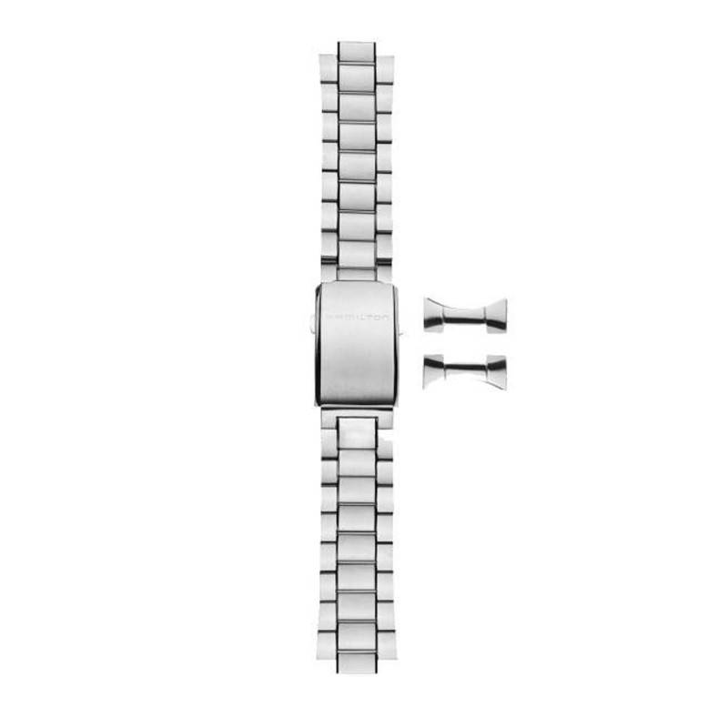 Hamilton Khaki Aviation Stainless Steel Watch Strap H695777102 / H605777102 - Hamilton