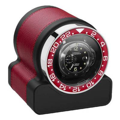 Remontoir Montre Rotor One Sport Red + Red 03009.R.R - Scatola del Tempo