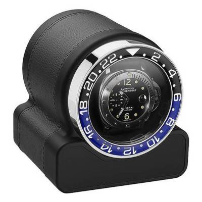 Remontoir de Montre Rotor One Sport Grey + Black/Blue 03009.G.BAT - Scatola del Tempo