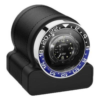 Remontoir Montre Rotor One Sport Black + Black/Blue 03009.B.BAT - Scatola del Tempo