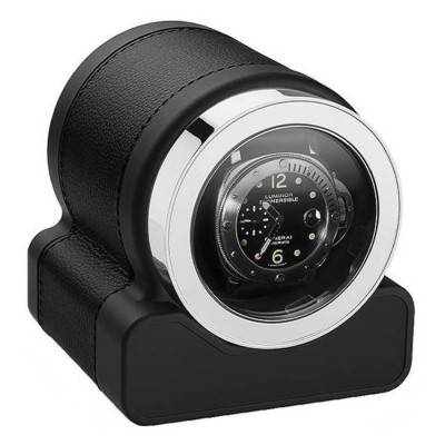 Remontoir Montre Rotor One Black 03008.B - Scatola del Tempo