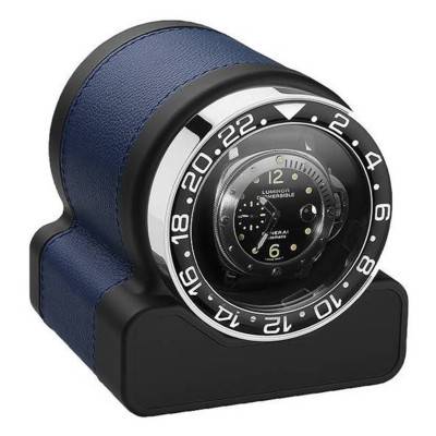 Remontoir Montre Rotor One Sport Blue + Black 03009.BL.N - Scatola del Tempo