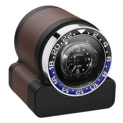 Rotor one sport chocolate + black/blue 03009.M.BAT - Scatola del Tempo