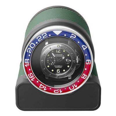 Remontoir de Montre Rotor One Sport Green + Red/Blue 03009.VE.PEP - Scatola del Tempo