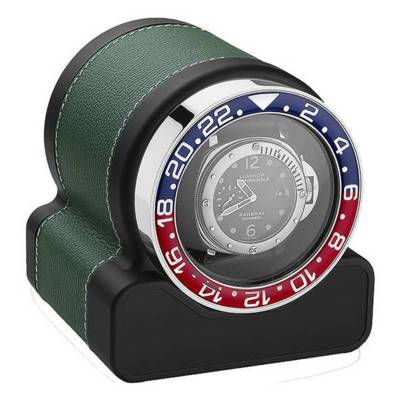 Remontoir de Montre Rotor One Sport Green + Red/Blue 03009.VE.PEP - Scatola del Tempo