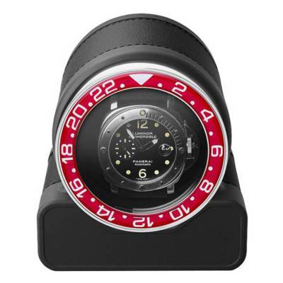 Remontoir Montre Rotor one sport black + red 03009.B.R - Scatola del Tempo