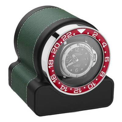 Remontoir de Montre Rotor One Sport Green + Red 03009.VE.R - Scatola del Tempo