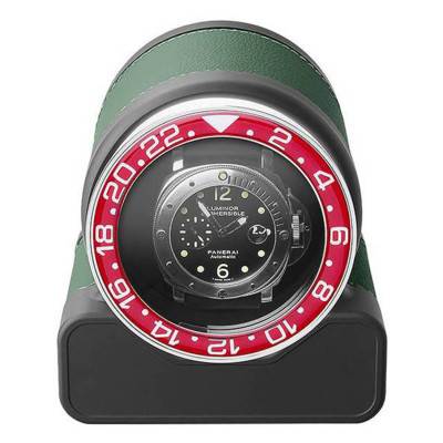 Remontoir de Montre Rotor One Sport Green + Red 03009.VE.R - Scatola del Tempo
