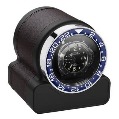 Remontoir Montre Rotor One Sport Black + Blue 03009.B.B - Scatola del Tempo