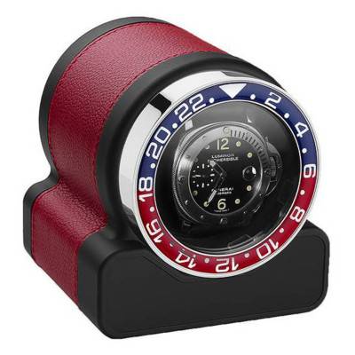 Remontoir Montre Rotor One Sport Red + Red/Blue 03009.R.PEP - Scatola del Tempo