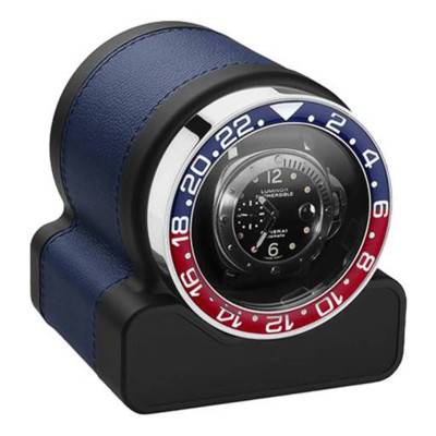 Remontoir Montre Rotor one sport blue + red/blue 03009.BL.PEP - Scatola del Tempo