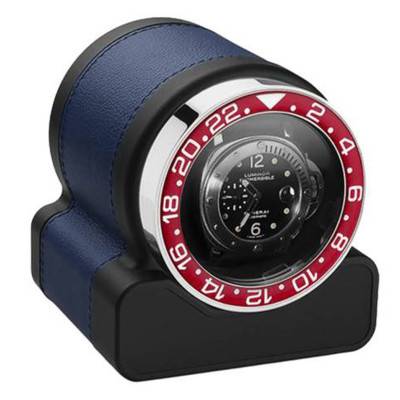 Remontoir Montre Rotor one sport blue + red 03009.BL.R - Scatola del Tempo