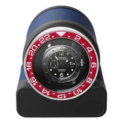 Remontoir Montre Rotor one sport blue + red 03009.BL.R - Scatola del Tempo