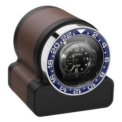 Remontoir de Montre Rotor one sport chestnut + blue 03009.C.B - Scatola del Tempo