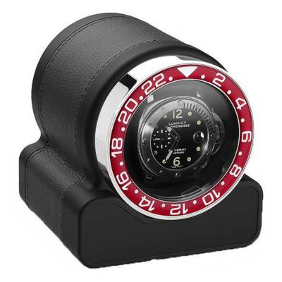 Remontoir Rotor One Sport Chocolat + Rouge 03009.M.R - Scatola del Tempo