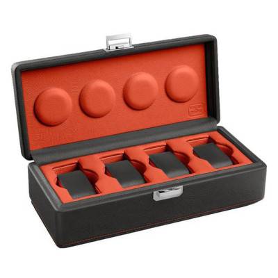 Boîte à montres Valigetta 4 Grey/Orange 05002.GASIL - Scatola del Tempo