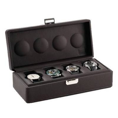 Boîte à montres Valigetta 4 Chocolate 05002.MSIL - Scatola del Tempo