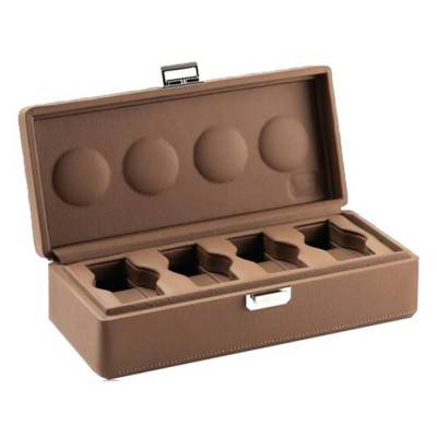 Boîte à montres Valigetta 4 Chestnut 05002.CSIL - Scatola del Tempo