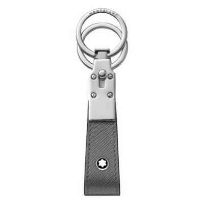 Porte-clés Sartorial Key Fob Loop Gris 131737 - Montblanc