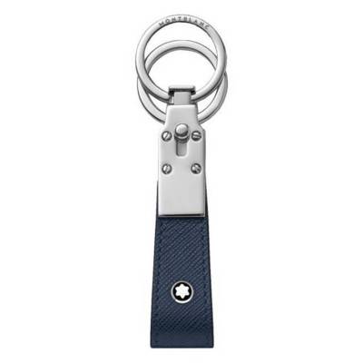 Porte-clés Sartorial Key Fob Loop Bleu 131735 - Montblanc