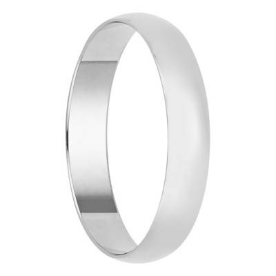 Alliance Tacna en Or Blanc 750, Largeur 2,50 mm - Orest