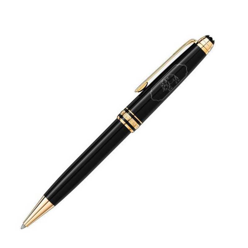 Classic Meisterstück "Around the World in 80 Days" Ballpoint Pen 128475 - Montblanc