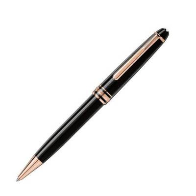 Stylo bille Meisterstück LeGrand doré Or rouge 132482 - Montblanc