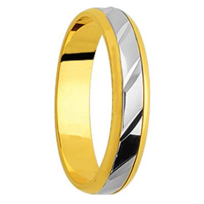 Alliance Leon en 2 Ors 750, Largeur 4,5 mm - Orest