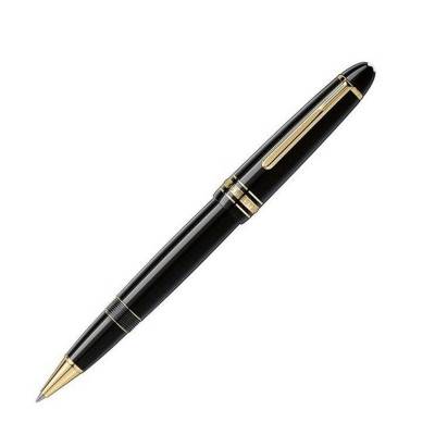 Gold Meisterstück Classique Ballpoint Pen 132453 - Montblanc