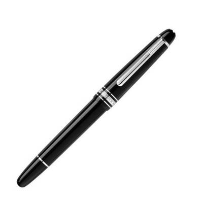 Stylo Plume Platiné Meisterstück Classique Noir M - Montblanc