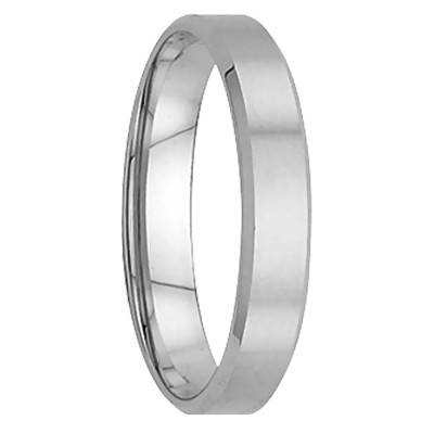 Alliance Ruban Standard Berlioz en Palladium 950, Largeur 4 mm - Viggo Sorensen