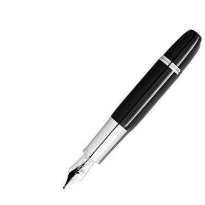 Montblanc Heritage Rouge & Noir "Baby" Special Edition Black Fountain Pen (M) MB127801 - Montblanc