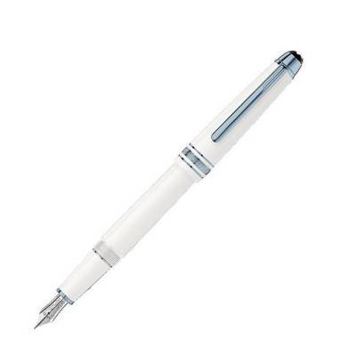 Stylo Plume Meisterstück Glacier Classique blanc 129399 - Montblanc