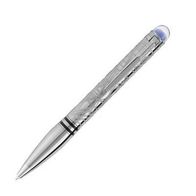 Starwalker SpaceBlue Metal Ballpoint Pen MB130221 - Montblanc
