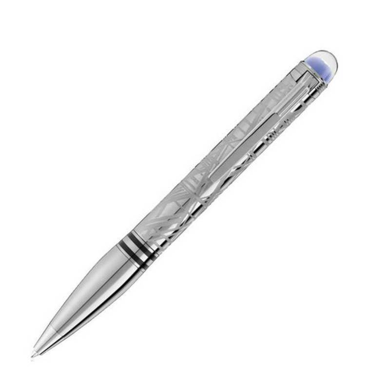 Starwalker SpaceBlue Metal Ballpoint Pen MB130221 - Montblanc