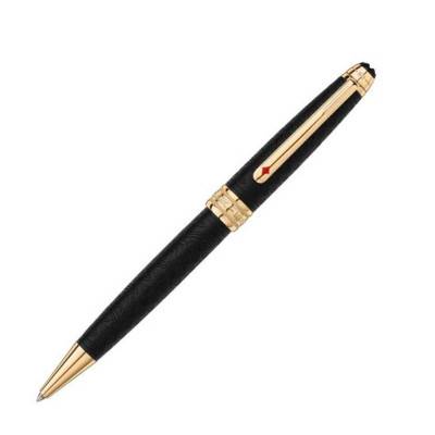 Stylo Bille Meisterstück "Tour du Monde en 80 Jours" Solitaire (M) MB128487 - Montblanc