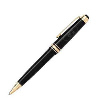 Stylo Bille Classique Meisterstück "Tour du Monde en 80 jours" Moyen Modèle 128380 - Montblanc