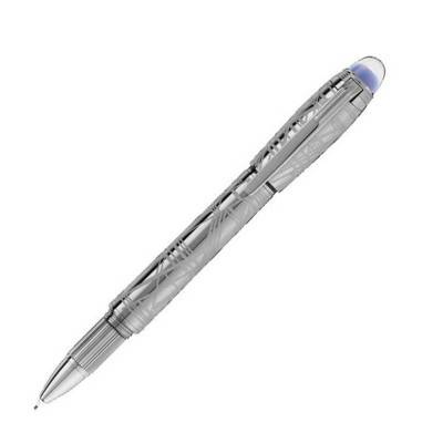 Stylo Feutre Fin Starwalker SpaceBlue Métal MB130220 - Montblanc
