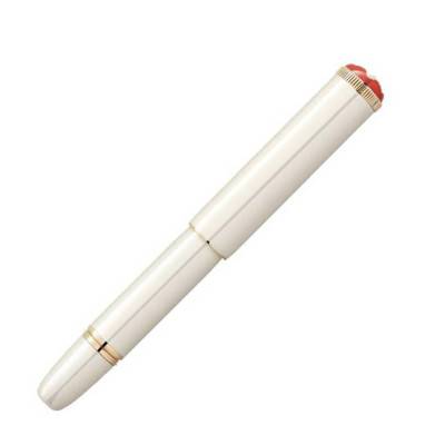Stylo Rollerball Heritage Rouge et Noir « Baby » Édition Spéciale MB128122 - Montblanc