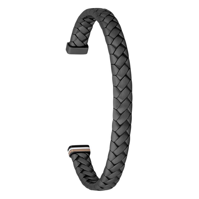 Black Steel Tailored Bracelet - 1580673 - Boss