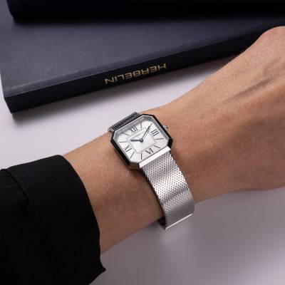 Montre Octogône 17426B08 - Herbelin