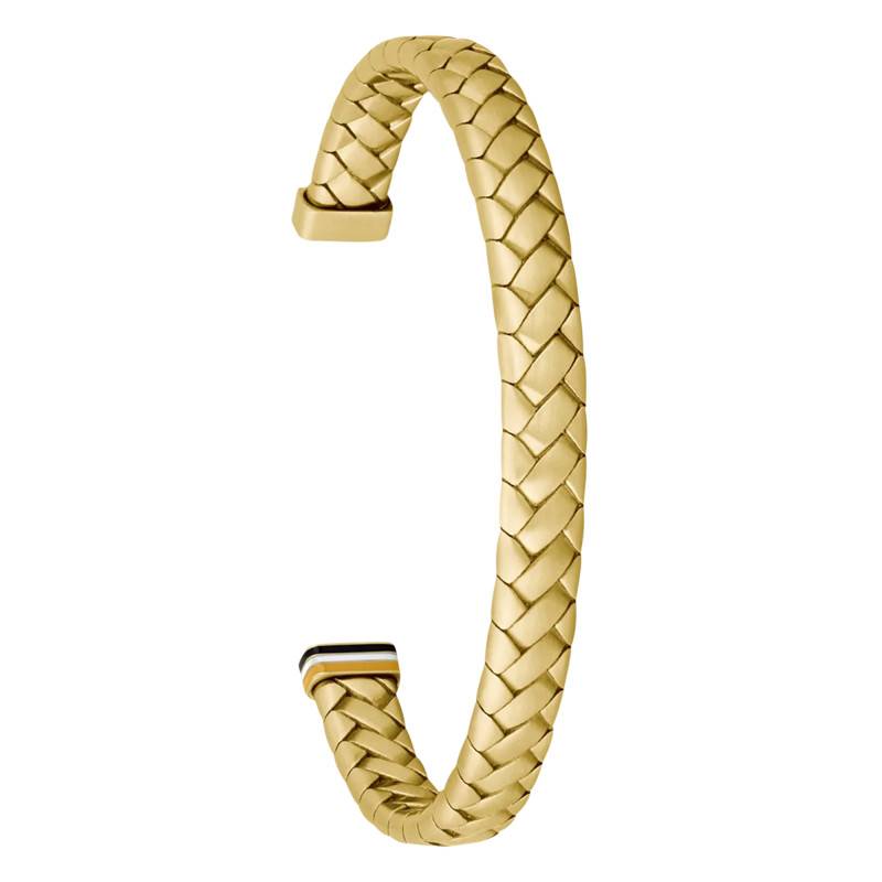 Gold-Tone Steel Tailored Bracelet - 1580672 - Boss